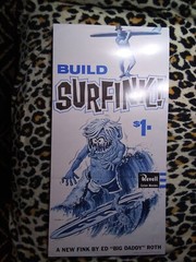 Rare Vintage Revell 1963 sales poster Ed Big Daddy Roth Surfink quality reprint