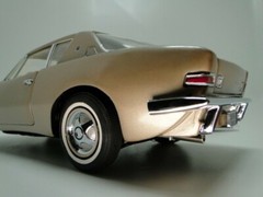 Race Car Avanti1 24Racing RacerCustom Built 18Metal Body12Model 1960s Sportscar