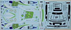 NASCAR DECAL #99 FREEWAY.COM ATLANTA WINNER 2024 CAMARO DANIEL SUAREZ 1/24
