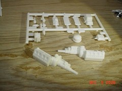 1953 Ford Victoria Hardtop Car Parts 1/25 Scale Model Lindberg – You Choose