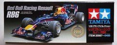 TAMIYA 1/20 Red Bull Racing Renault RB6 #20067 scale model kit