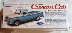 Moebius 1/25 1965 Ford F-150 Custom Cab Styleside Pickup # 1234 Model Kit