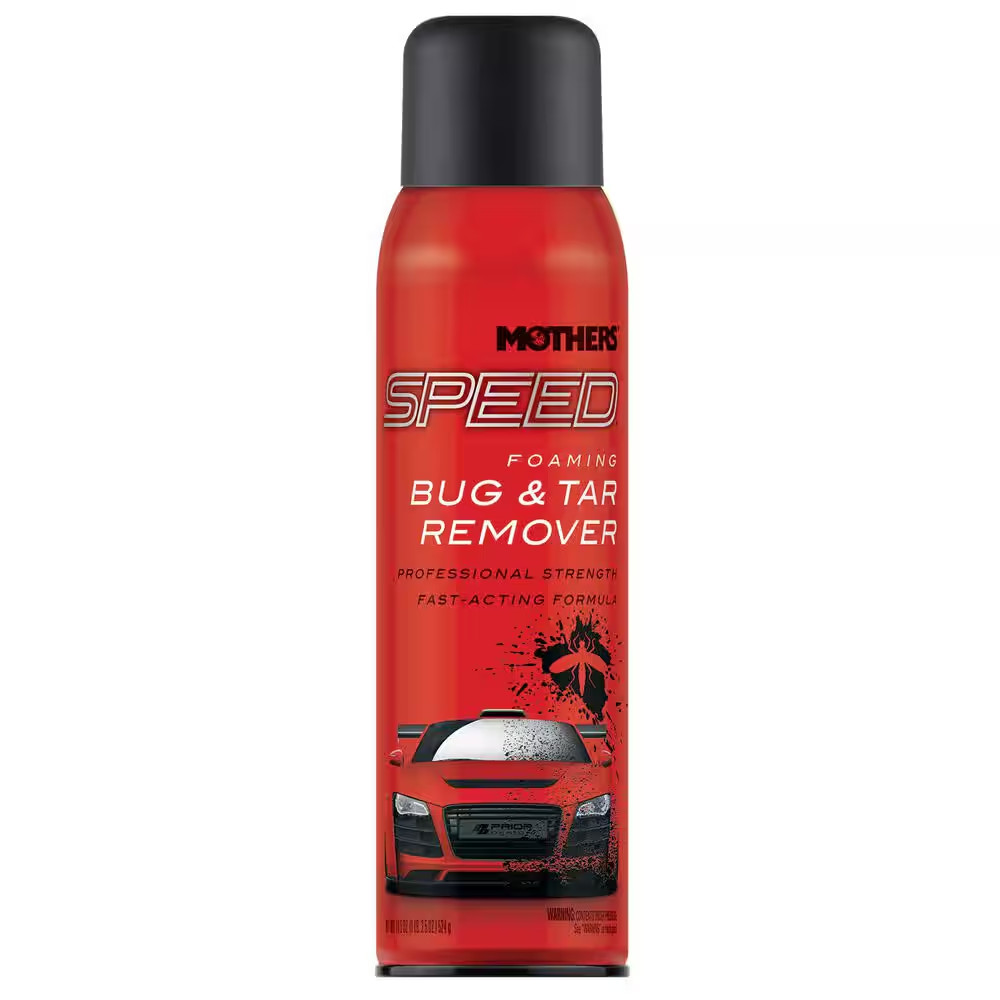 18.5 Oz. Speed Foaming Bug and Tar Remover Aerosol Spray