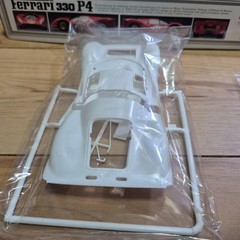 Union Model 1/24 scale Ferrari 330 P4 Plastic Model Kit　From Japan