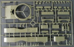 AFV Club 1/35th Scale M60A2 Starship – Parts Tree B from Kit No. AF35230