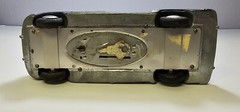 1950 Banthrico Dodge “Coronet” SUPER RARE ALMOST-MINT TRUE Promo car BANK + KEY!