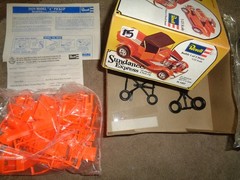 REVELL ’29 MODEL A PICK-UP SUNDANCE EXPRESS 1/25 HOBBY MODEL KIT ORIGINAL 1974