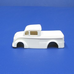 JFSL17 H:O scale Jimmy Flintstone Divco Surfer resin slot car body