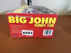 POLAR LIGHTS JOHN MAZMANIANS BIG JOHN FUNNY CAR MODEL KIT 1/25 6593