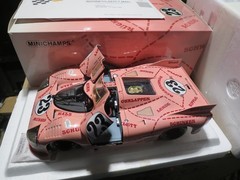 1/18 MINCHAMPS PORSCHE 917/20 “DIRTY VERSION” LAUHSEN/V.LENNEP-24 HOURS LEMANS