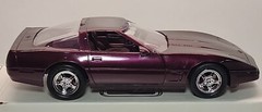 AMT ERTL 1:25 SCALE ” 1995 CHEVROLET CORVETTE ZR-1 DARK PURPLE METALLIC ” 6667
