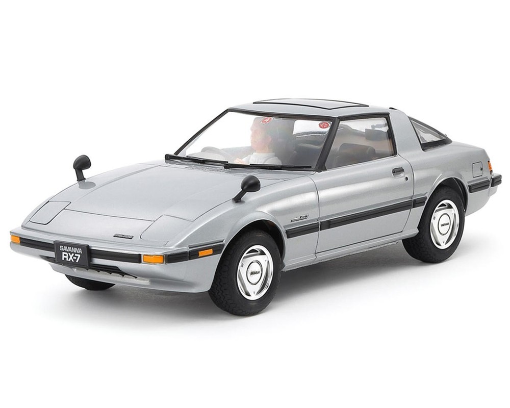 Tamiya 1/24 Mazda Savanna RX-7 Plastic Model Kit (Limited Edition) [TAM24375]