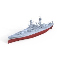 SSMODEL SSC1200559S 1/1200 US Arizona Battleship Full Hull