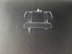 1979 GMC Captain Hook Wrecker Tow Truck WINDOWS for Revell 1:25 Model Kit