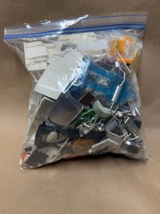 MISC 1 POUND Bag Model Car Truck Parts LOT Frame Body Motors Interior READ DSC