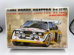 PLATZ BEEMAX 1/24 1986 MONTE CARLO RALLY AUDI SPORT QUATTRO S1 Collectables 17+