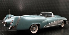 Classic Concept Race Car Custom Eldorado Built1:24Metal Model Vintage Promo1959