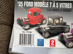 LINDBERG FORD ’25 5 Window TALL T NEW IN FACTORY SEALED BOX