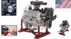 Skill Level 5 V8 Engine Model with 314 Pieces – A Masterpiece for Enthusiasts