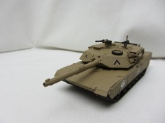 ROCO MINITANKS DBGM #519 US Army M1A1 Abrams Main Battle Tank C12 1/87 HO