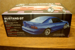 AMT 1997 FORD MUSTANG GT – 50 YEARS MODEL KIT 1/25 SCALE