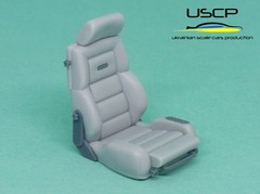 USCP 24A122 1/24 Recaro C77/C81 seats Resin model