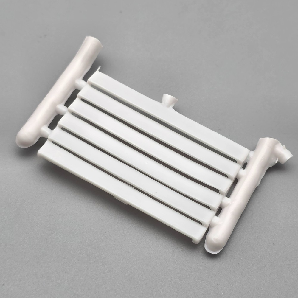 AMT 1/25 1971 71 Ford Mustang Mach 1 Parts Kitbash Rear Window Louvers
