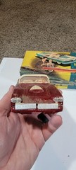AMT 3 in 1 Hard Top Customizing Model Kit 139 corvette 1958