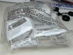 Revell #85-2596, 1970 Dodge Challenger T/A Model Kit with Box