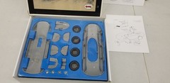1:20 Revival Auto Union 1938 Rekordwagon Metal Model Kit Very Hard To Find Tub A