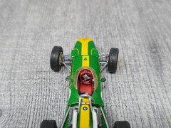 Vintage Scale Racing Lotus 43 1:43 Built Model Green 1966 Grand Prix Jim Clark