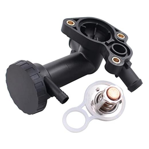 Engine Coolant Thermostat w/Gasket Housing Assembly for MINI Cooper 2002-2008