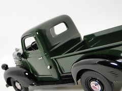 Plymouth Ram Pickup Truck Car Classic Built Metal1 24Model18Promo