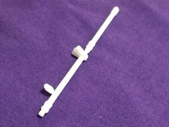 1978 Dodge D100 Truck DRIVESHAFT from MPC 1:25 Model Kit 78