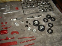 IMC 107-200 Original kit Dodge Little Red Wagon Box Open kit Mint in box