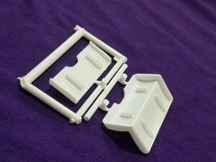 1960 Chevy Nomad Station Wagon FRONT SEAT for AMT 1:25 Model Kit 60 Chevrolet