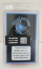 1/24 TENA CONTROLS LED CONTROL BOARD LIGHT KIT FOR POLAR LIGHTS 66 BATMOBILE NEW