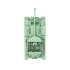 SSMODEL SS144558 1/144 Military Model British 17pdr Self-Propelled Gun Archer