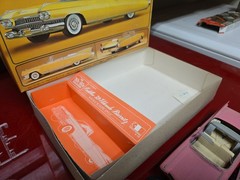 Gunze Sangyo 1:32 The 50’s-60’s Collection Cadillac 59 Eldorado Model Kit
