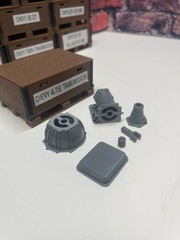3D Printed CHEVY 4L75E-R Transmission 1/24th – 1/10th Scale kit MADE IN USA