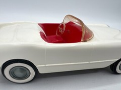 VINTAGE PMC WHITE 1953 OR 1954 CHEVROLET CORVETTE CONVERTIBLE DEALER PROMO CAR