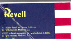 Revell White Fruehauf Gas Truck, 1995 Re-Issue, Unsure on Scale Contents ‘SEALED