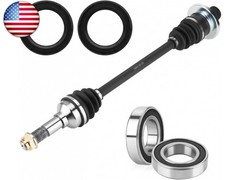 Youxmoto Rear Right CV Axle & Wheel Bearing Kit Fit for Yamaha Rhino 700