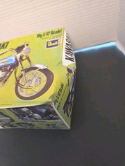 Vintage Revell #H-1500 Kawasaki Mach III 1/12 Scale Motorcycle Model Kit