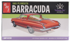 AMT 1965 Plymouth Barracuda – “Craftsman Plus” 1:25 Plastic Model Car Kit 1431