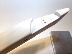 Pinewood Derby Kit Cars with Polished Wheels and Axles with a unpainted body