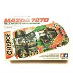 Tamiya 1/24 Mazda 787B 1991 Le Mans Winner Plastic Model Kit Japan