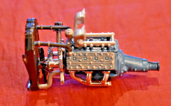 AMT 40 Ford Flat Head Hot Rod Engine 1/25