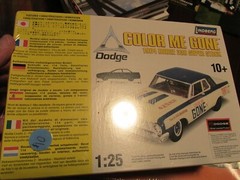 Lindberg 64 Dodge 330 Super Sport Drag CAR Color Me Gone Model Kit SEALED BOX