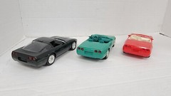 AMT ERTL 1990-1995 Chevrolet Corvette PROMO #6934-6737EO-6666-6576-6258-6667